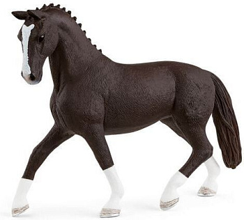 Игрушка Schleich Horse Club 13927 ганноверская кобыла вороная