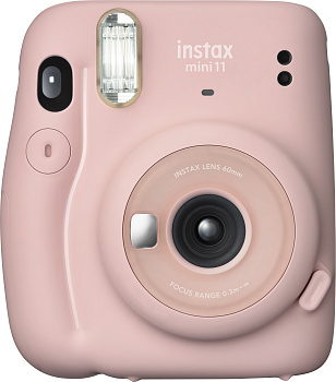 Камера моментальной печати Fujifilm instax mini 11, розовая