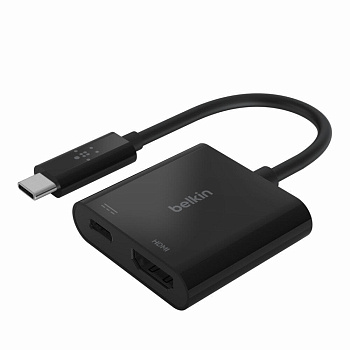 Адаптер Belkin USB-C® - HDMI® + (AVC002btbk)