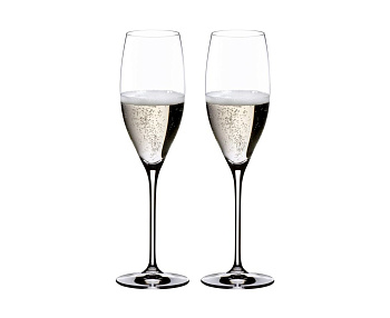Бокалы для шампанского Riedel Vinum Cuvée, 2 шт 6416/48
