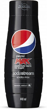 Концентрат безалкогольного напитка Sodastream Pepsi Max 440 ml 