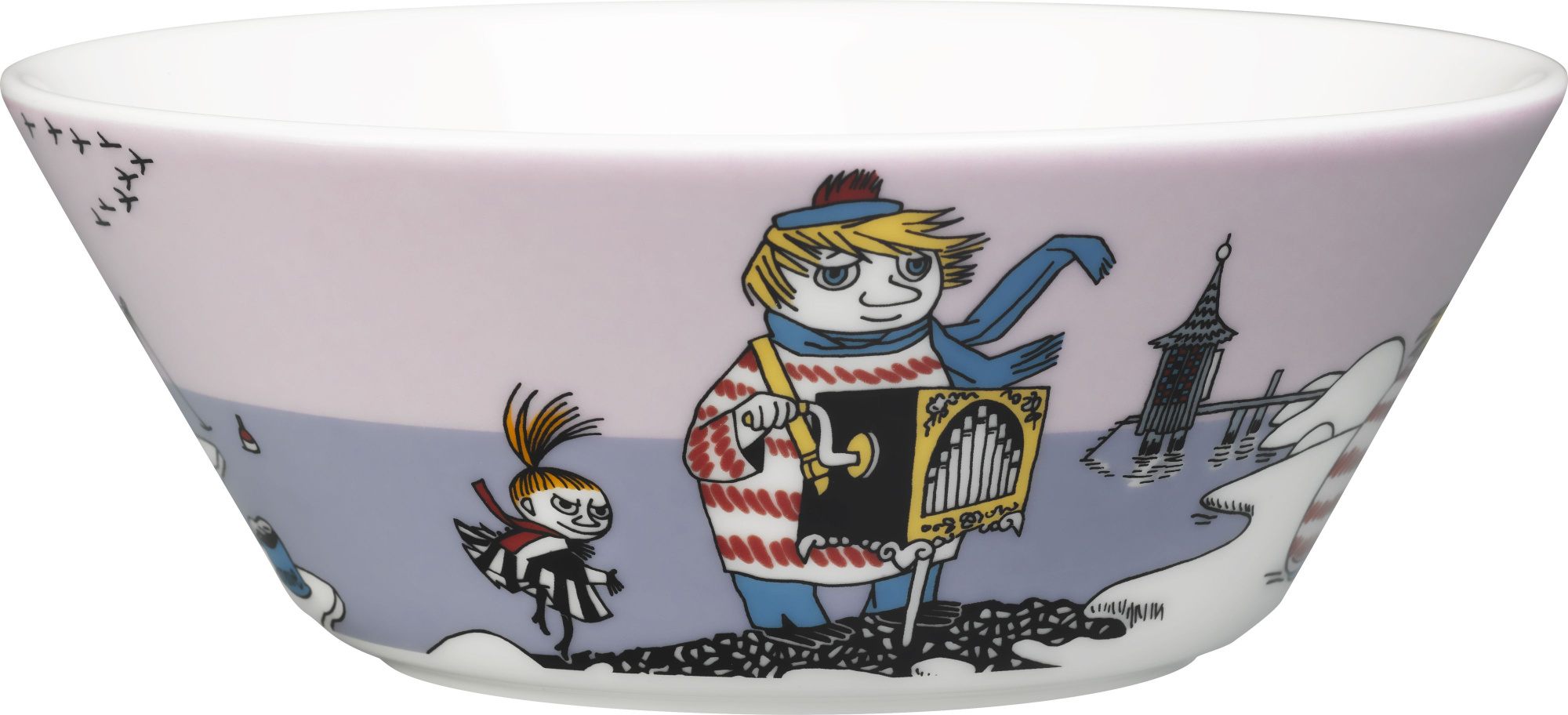 Чаша Arabia Moomin Tuutikki 15 см фиолетовая