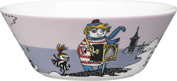 Чаша Arabia Moomin Tuutikki 15 см фиолетовая