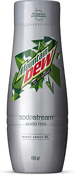 Концентрат безалкогольного напитка Sodastream Mountain Dew Diet 440 ml
