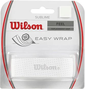 Обмотка Wilson Sublime Grip, белая, 1 шт.