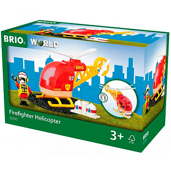 BRIO 33797 Пожарный вертолет