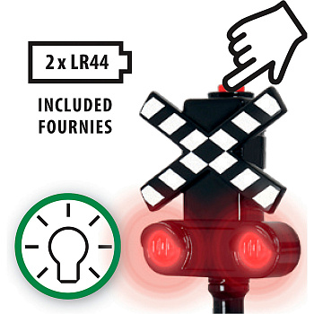 BRIO 33862 Сигнал пересечения