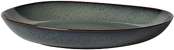 Тарелка Villeroy & Boch Lave Gris, 28 см