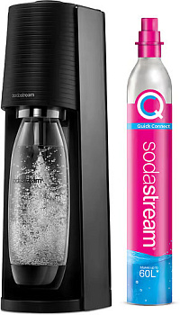 Сифон Sodastream Terra, черный