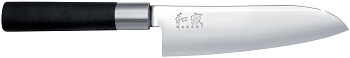 Нож кухонный KAI Wasabi Black 6716S, 16,5 см