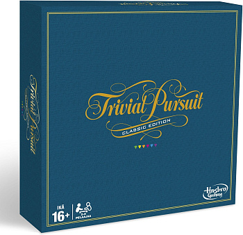 Игра Trivial Pursuit, Classic Edition FI