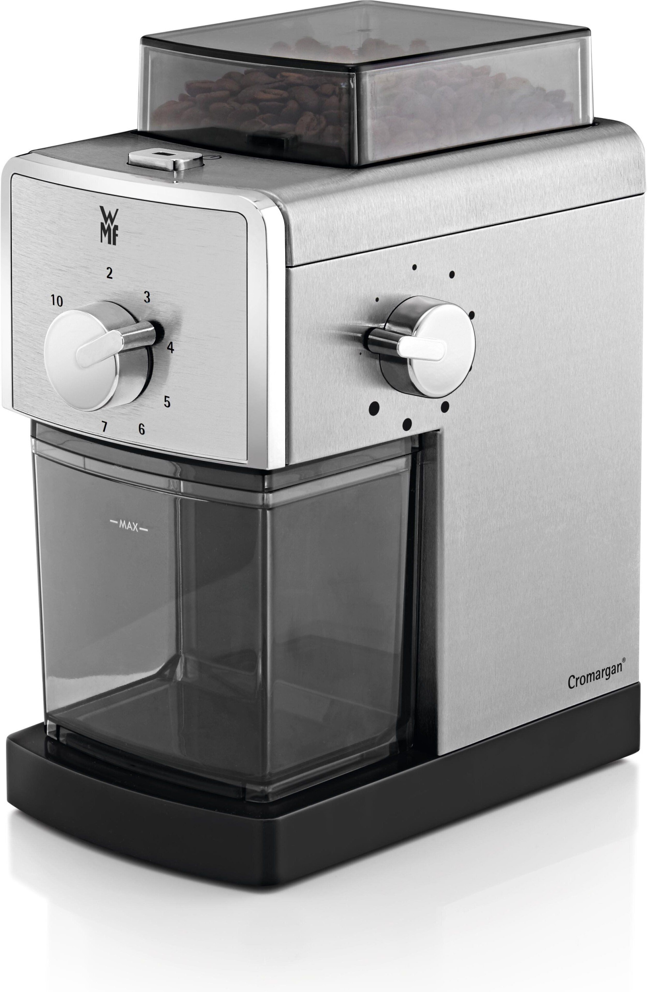 Кофемолка WMF Stelio нержавеющая сталь