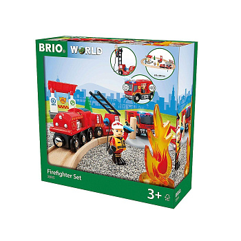 Brio Стартовый набор "Пожарная станция", 33815