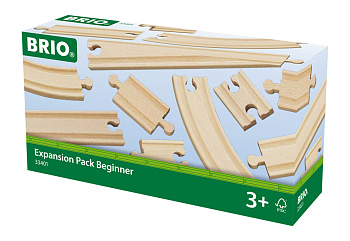 Комплект принадлежностей для железной дороги BRIO 33401, 11 частей