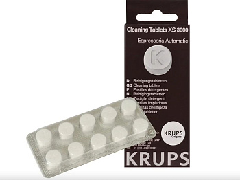 Средство Krups для очистки от кофейных масел XS3000
