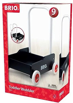 Коляска для ходьбы BRIO 31351, цвет черный 