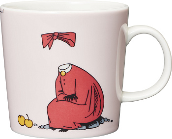 Кружка Arabia Moomin Ninni 0,3 л пудровый