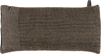 Подушка для сауны Kenno коричневая