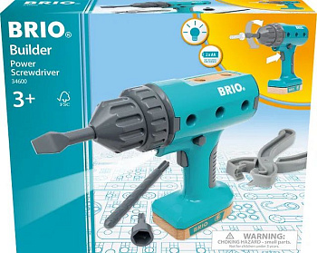 Дрель детская BRIO Builder 34600