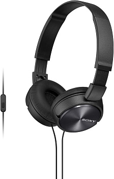 Наушники Sony MDR-ZX310AP, черные