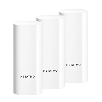 Датчики для камер наблюдения Netatmo Netatmo Door and Window Sensors, 3шт