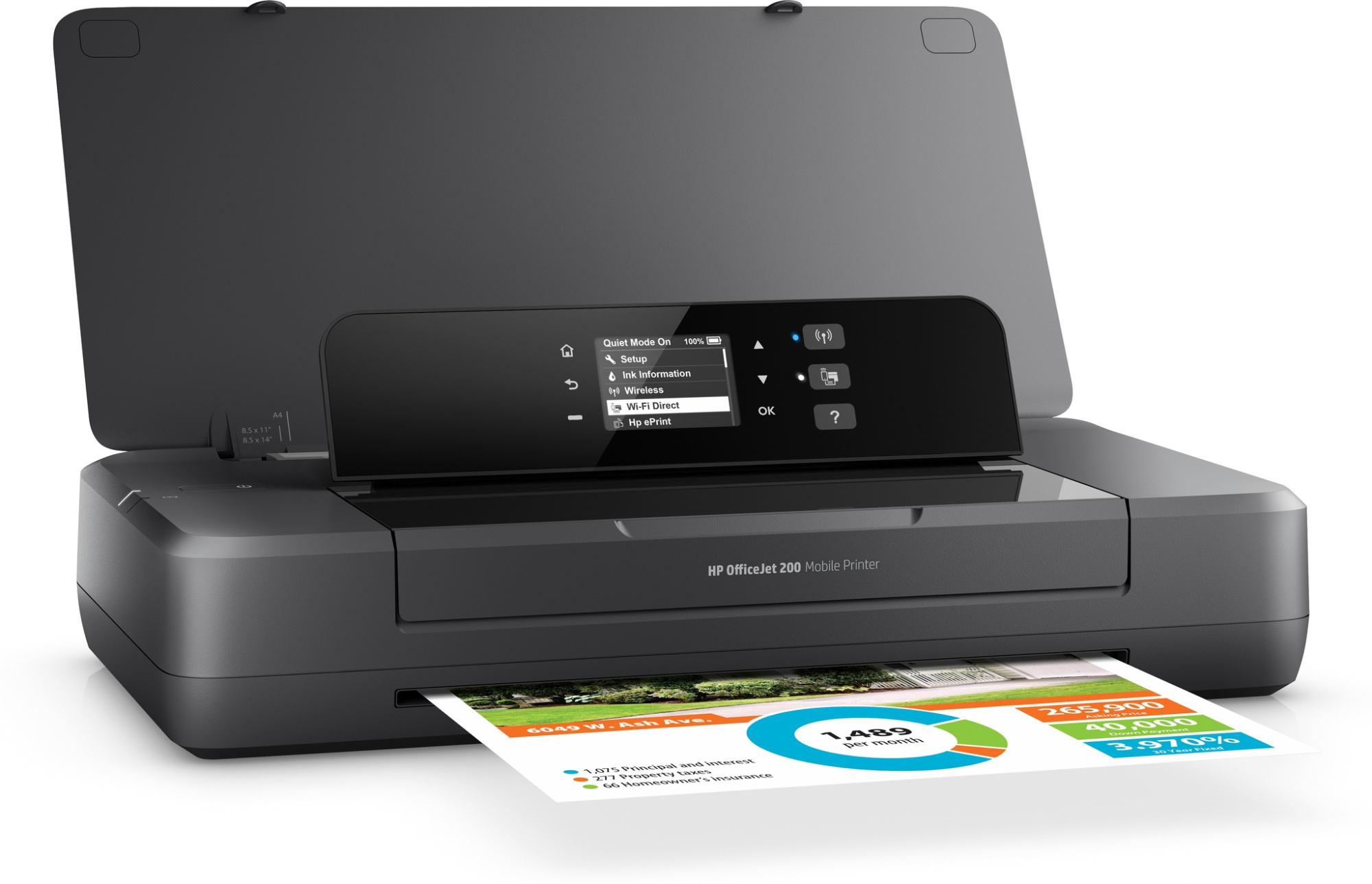 Принтер HP Officejet 200 Mobile