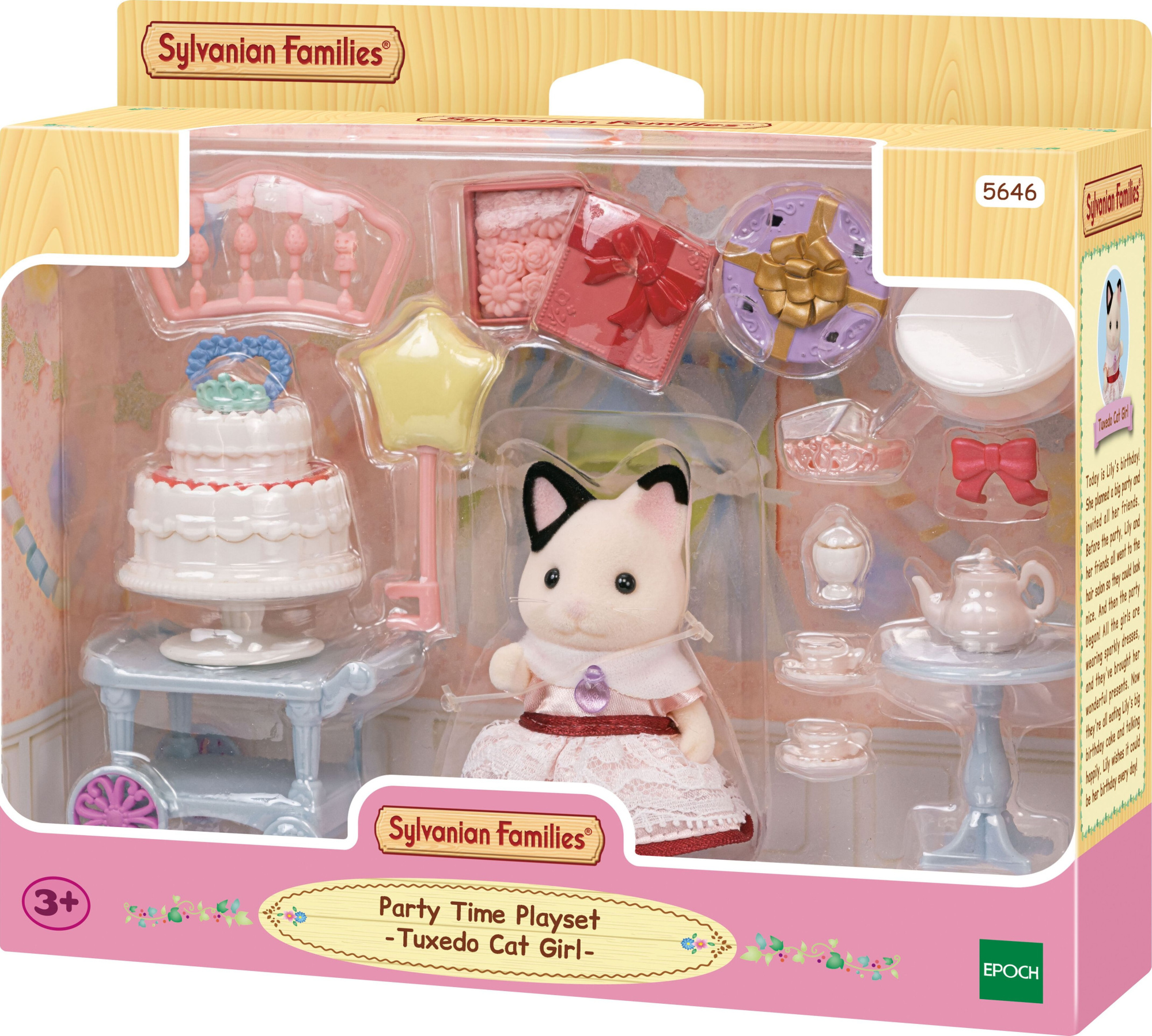 Игровой набор Sylvanian Families Cake Party 5646