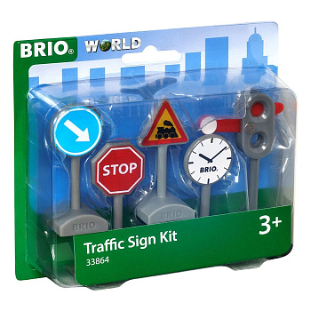 BRIO 33864 Дорожные знаки