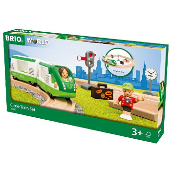 Железная дорога BRIO World 33847