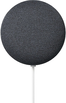Умная колонка Google Nest Mini, серая