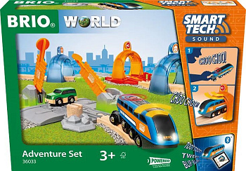 Набор BRIO Smart Tech Sound 36033