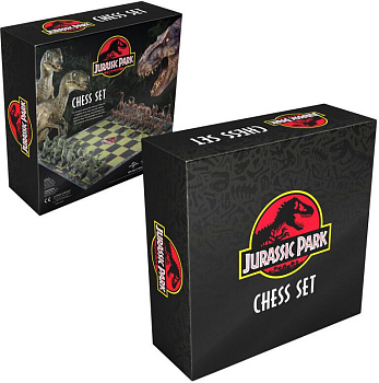 Игра в шахматы Universal Jurassic - парк Юрского периода