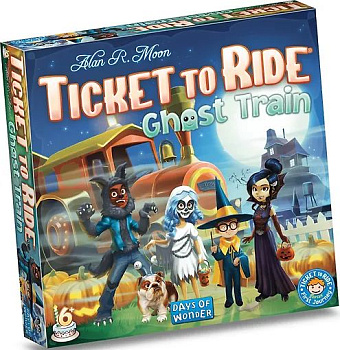 Стратегическая игра Ticket to Ride Junior Ghost Train, ENG