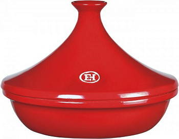 Тажин Emile Henry Tagine Flame , Ø 32 см, красный