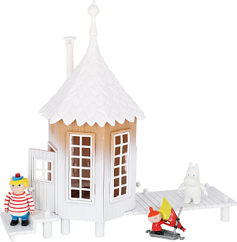 Зимний набор Муми-троллей для ванной, 3 фигурки 35507020