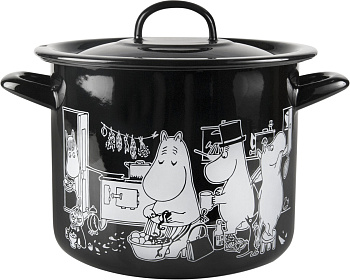 Кастрюля Muurla Muumit, 3, 5 дл